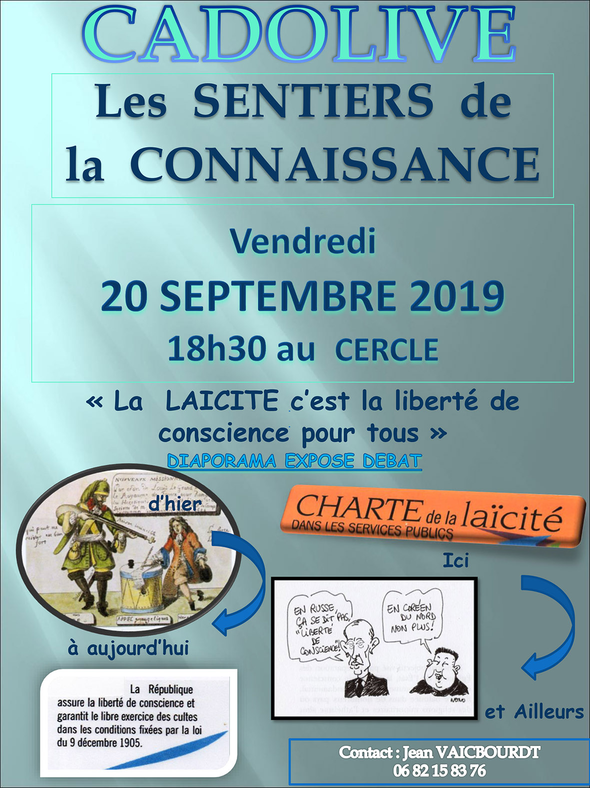 SENTIERS DE LA CONNAISSANCE 20 09 PDF