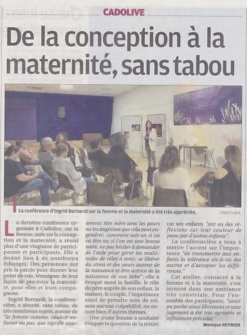 Article Provence Ingrid 6 nov 22