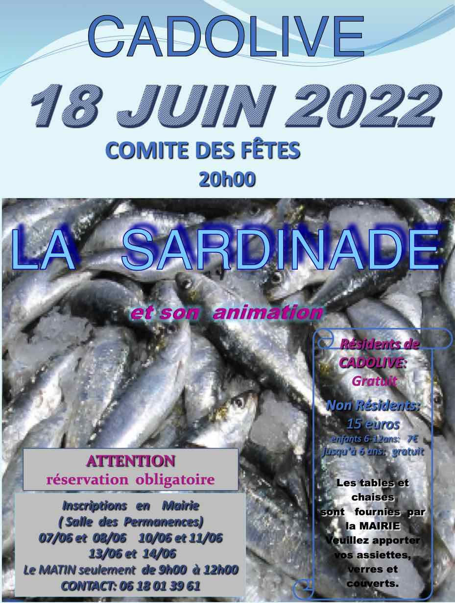 sardinade 2022 18 juin