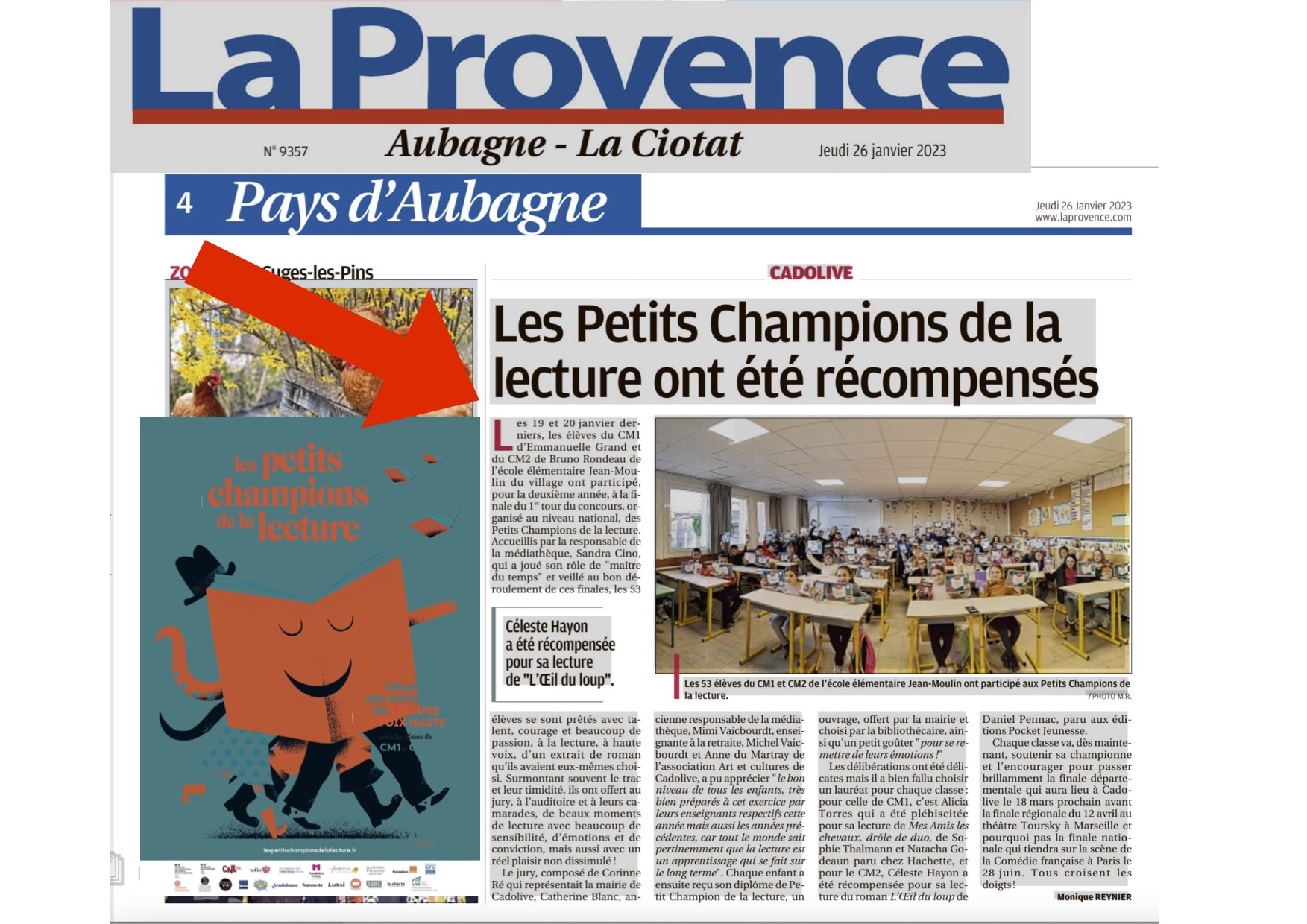 La Provence 26 01 23