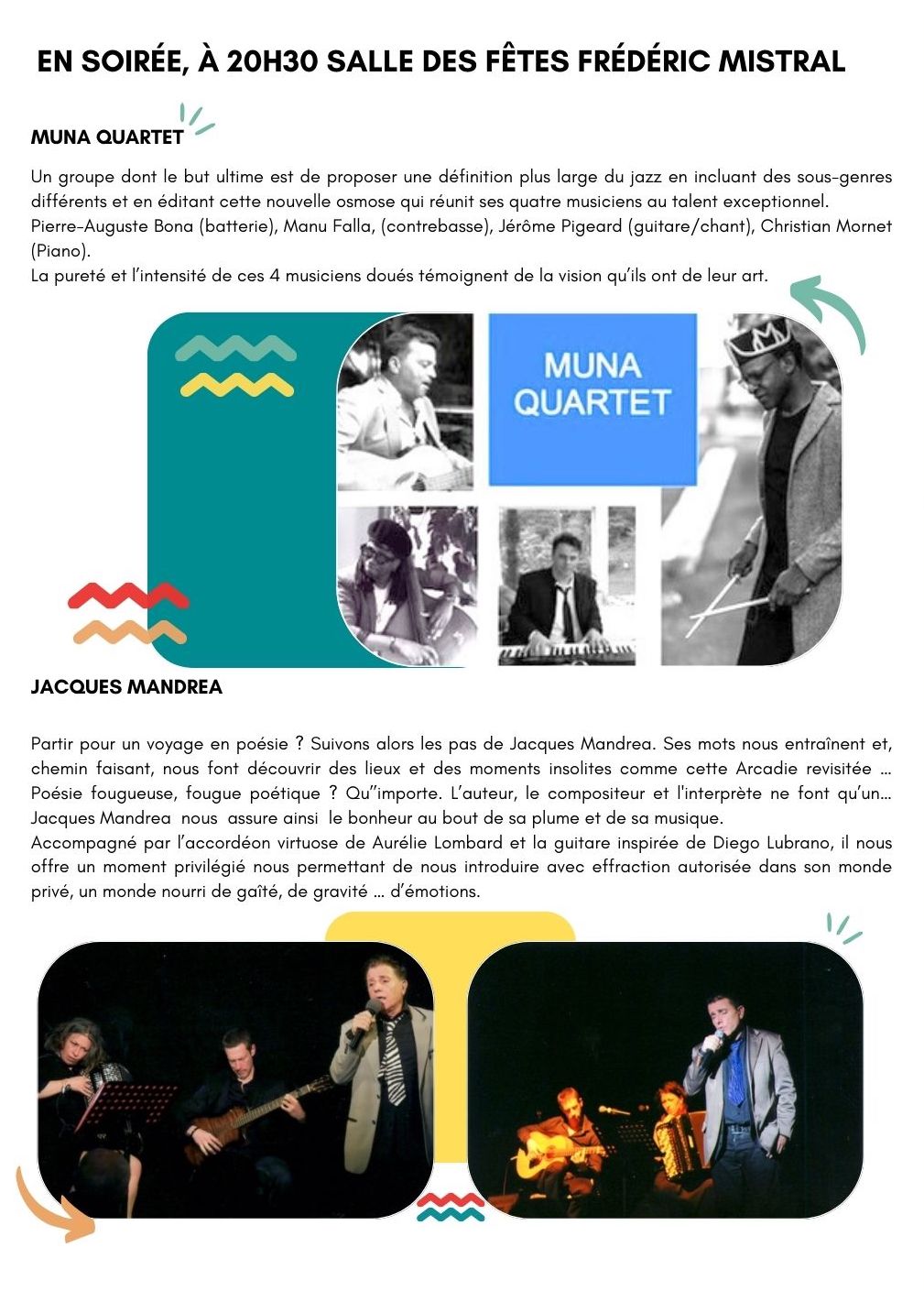 Programme FestiMusik 2023 page 4 