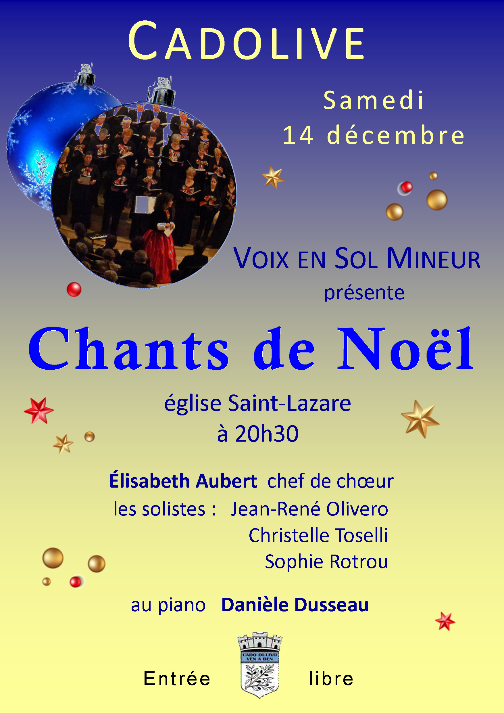 VSM concert de NOEL