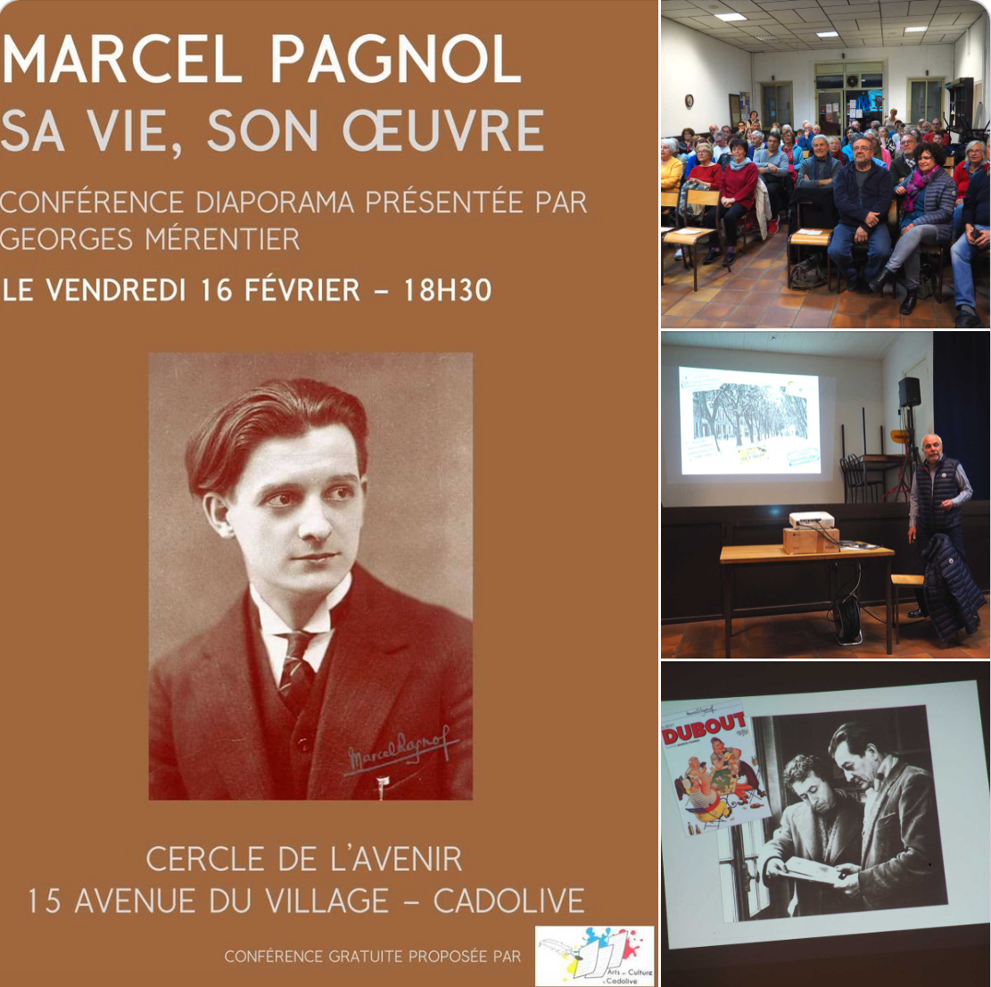 CR Confrence Pagnol