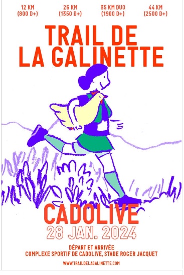 TRAIL GALINETTE 28 01 2024