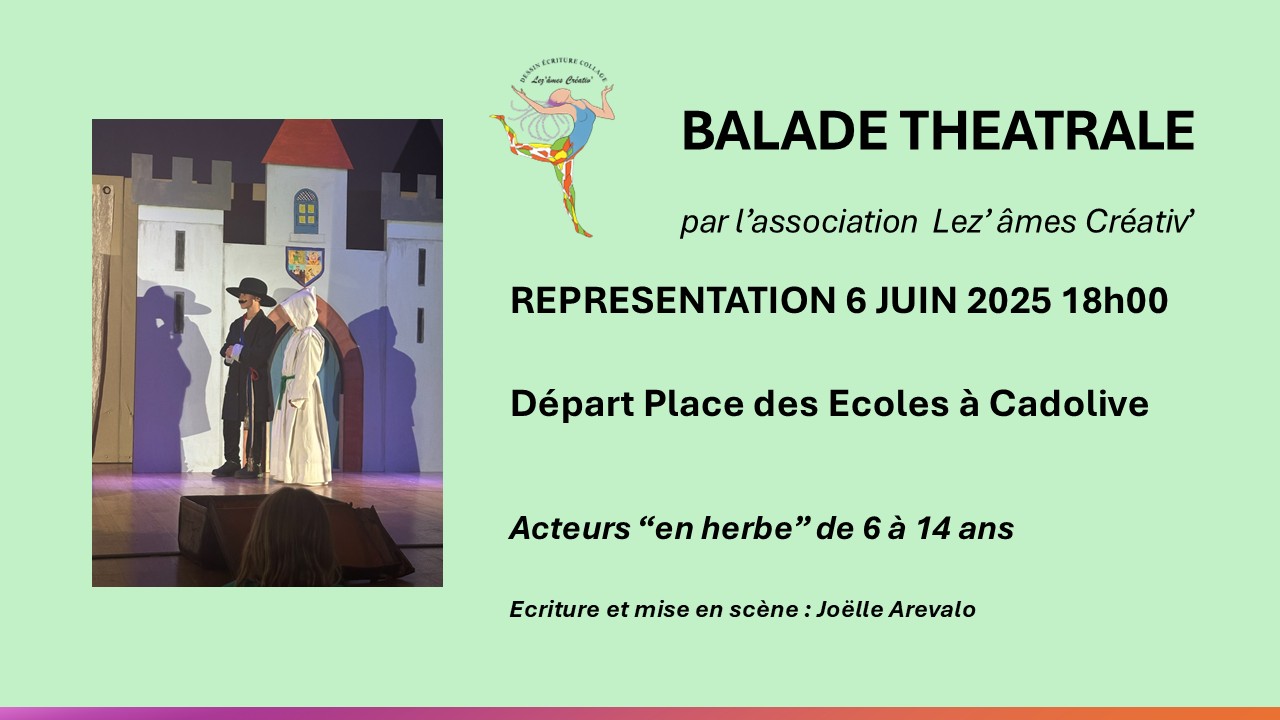 BALADE THEATRALE 