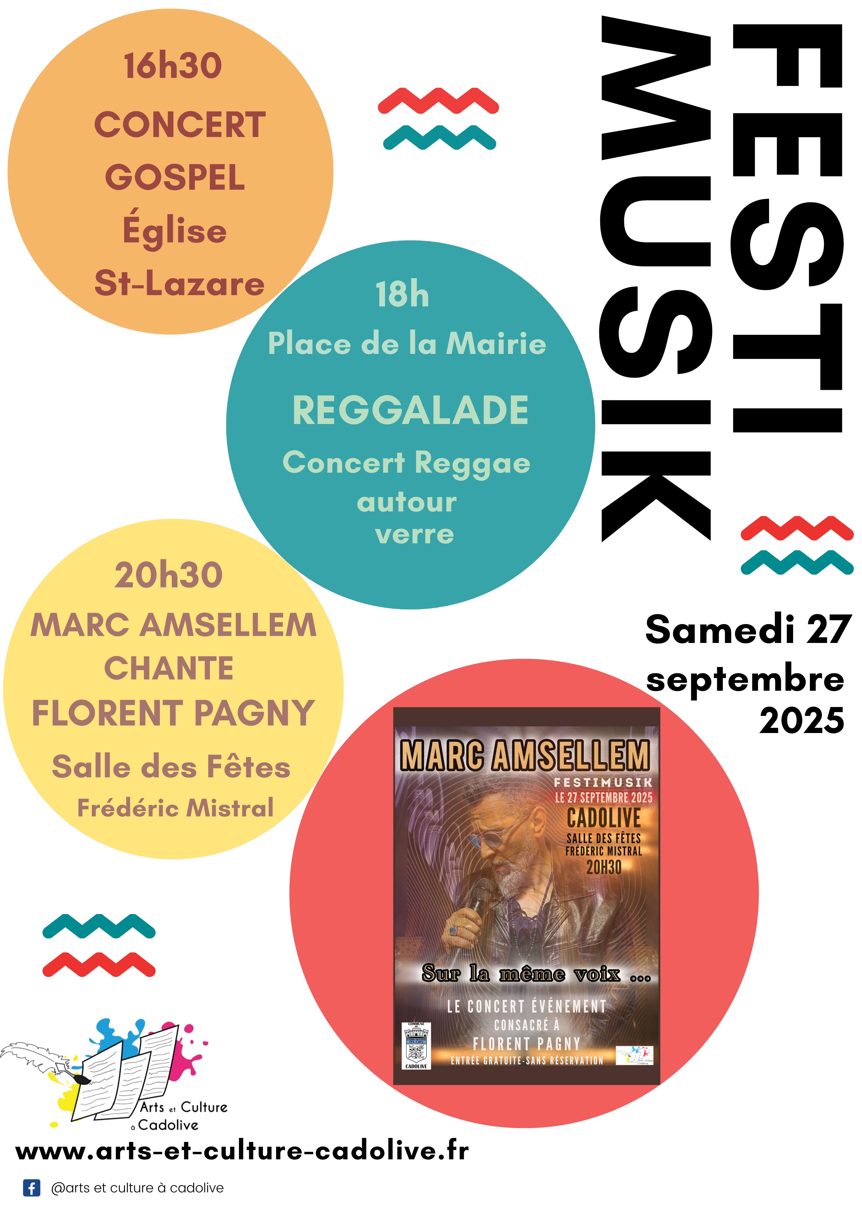 Affiche 1 FESTIMUSIK 25
