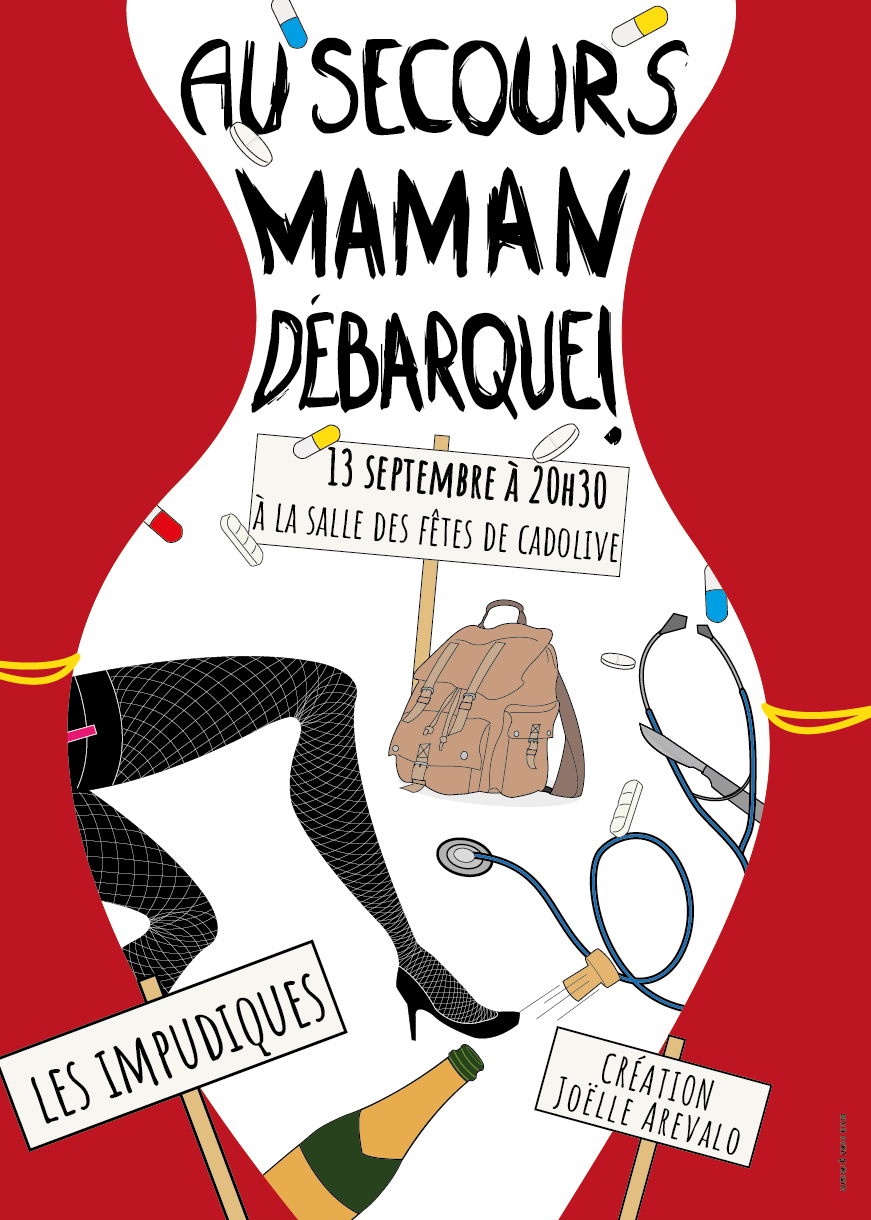 Affiche theatre sept25