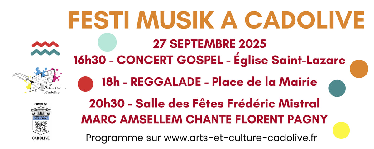 Banderole FESTIMUSIK 2025