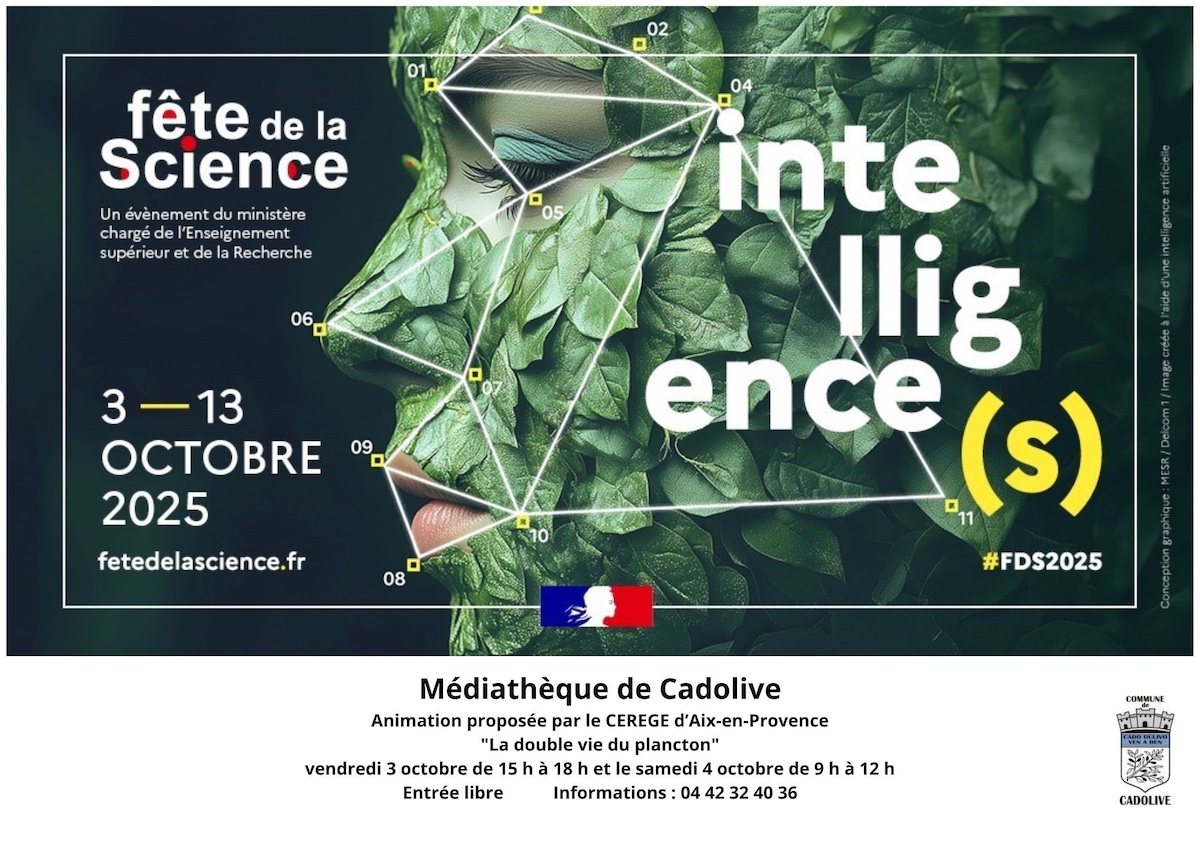 FETE DE LA SCIENCE MEDIATHEQUE 
