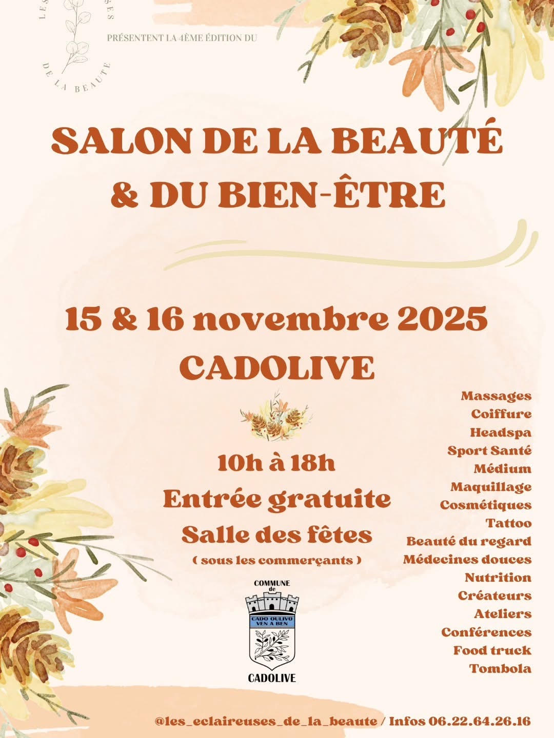 Salon beaute 15 16NOV