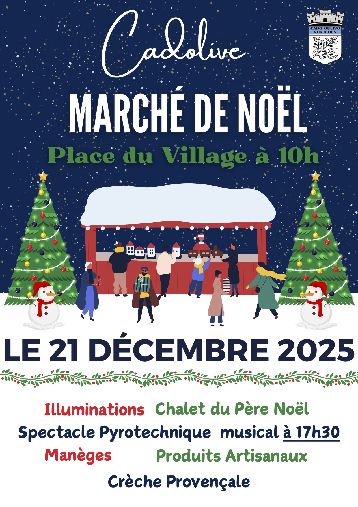 MARCHE DE NOEL 2025