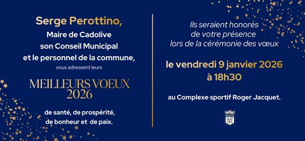 2026 01 09 VOEUX du MAIRE