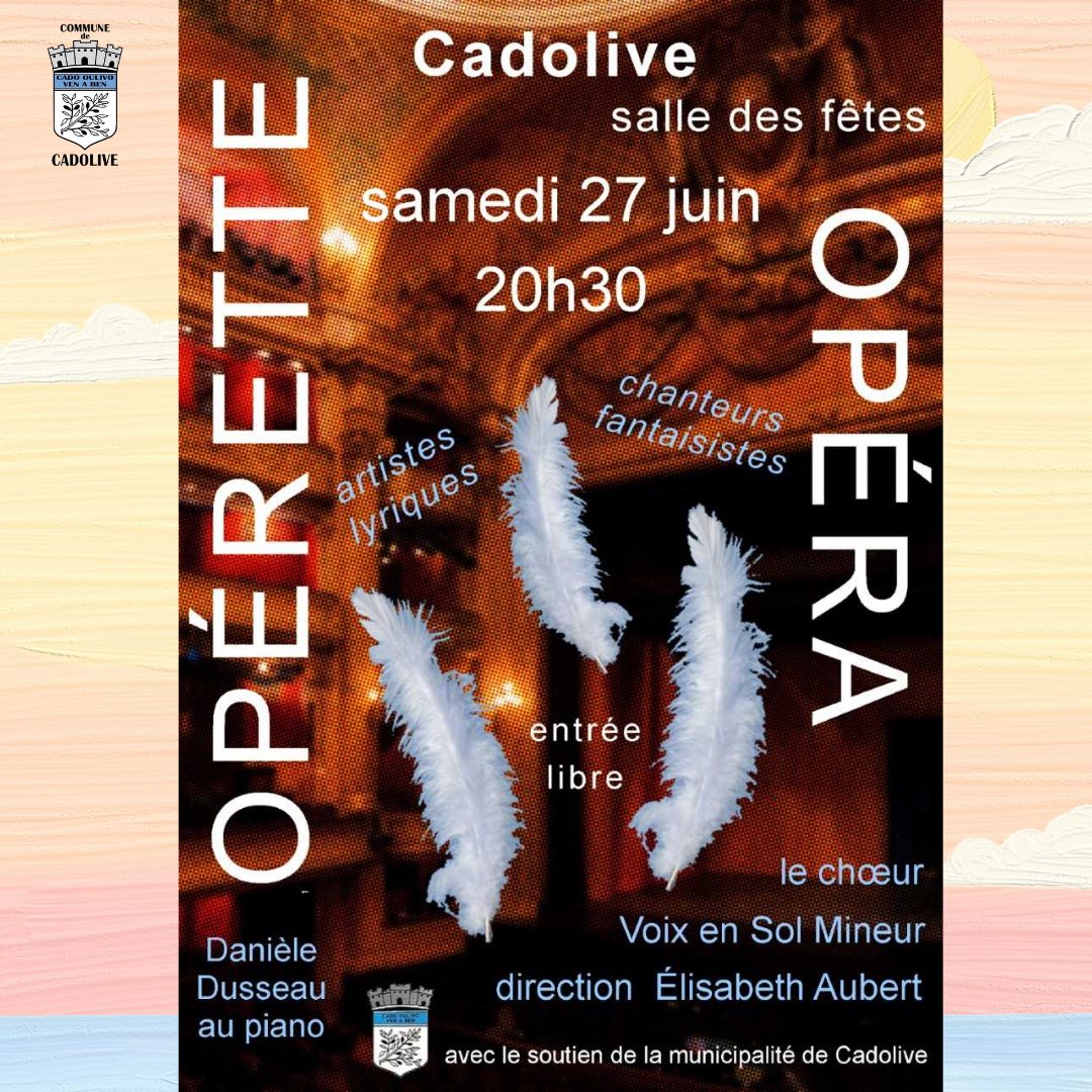 27 OPERETTE OPERA