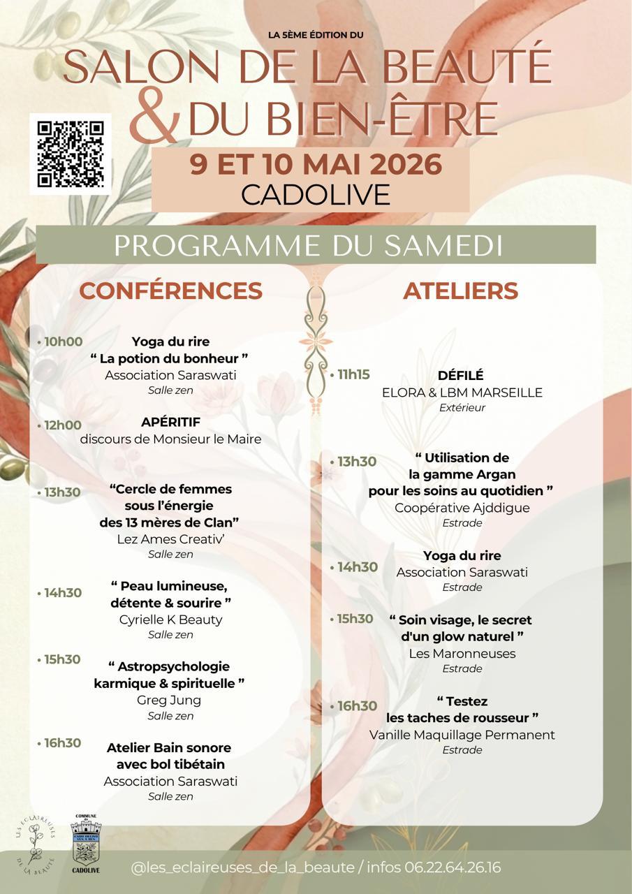 05 26 Programme Samedi