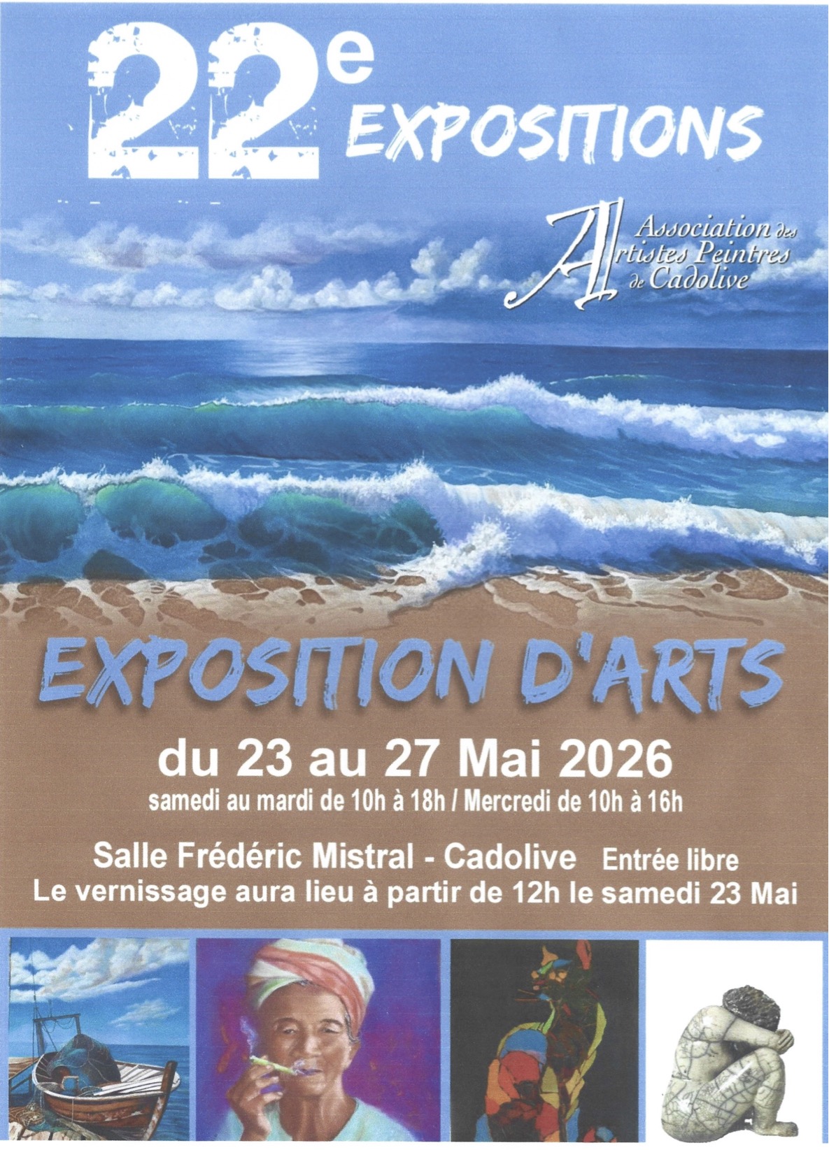 EXPO des ARTS 05 2026 1