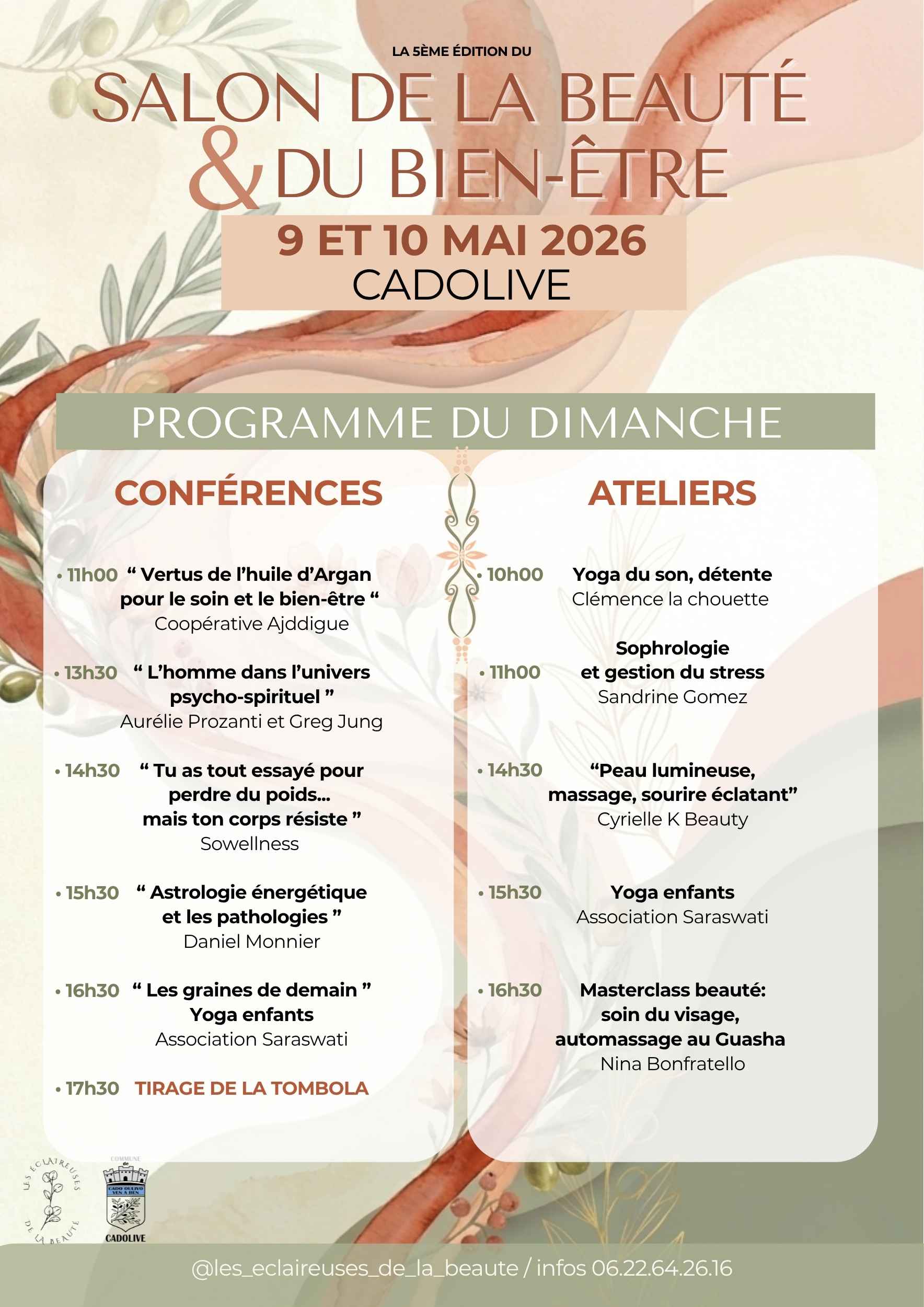 PROGRAMME DIMANCHE