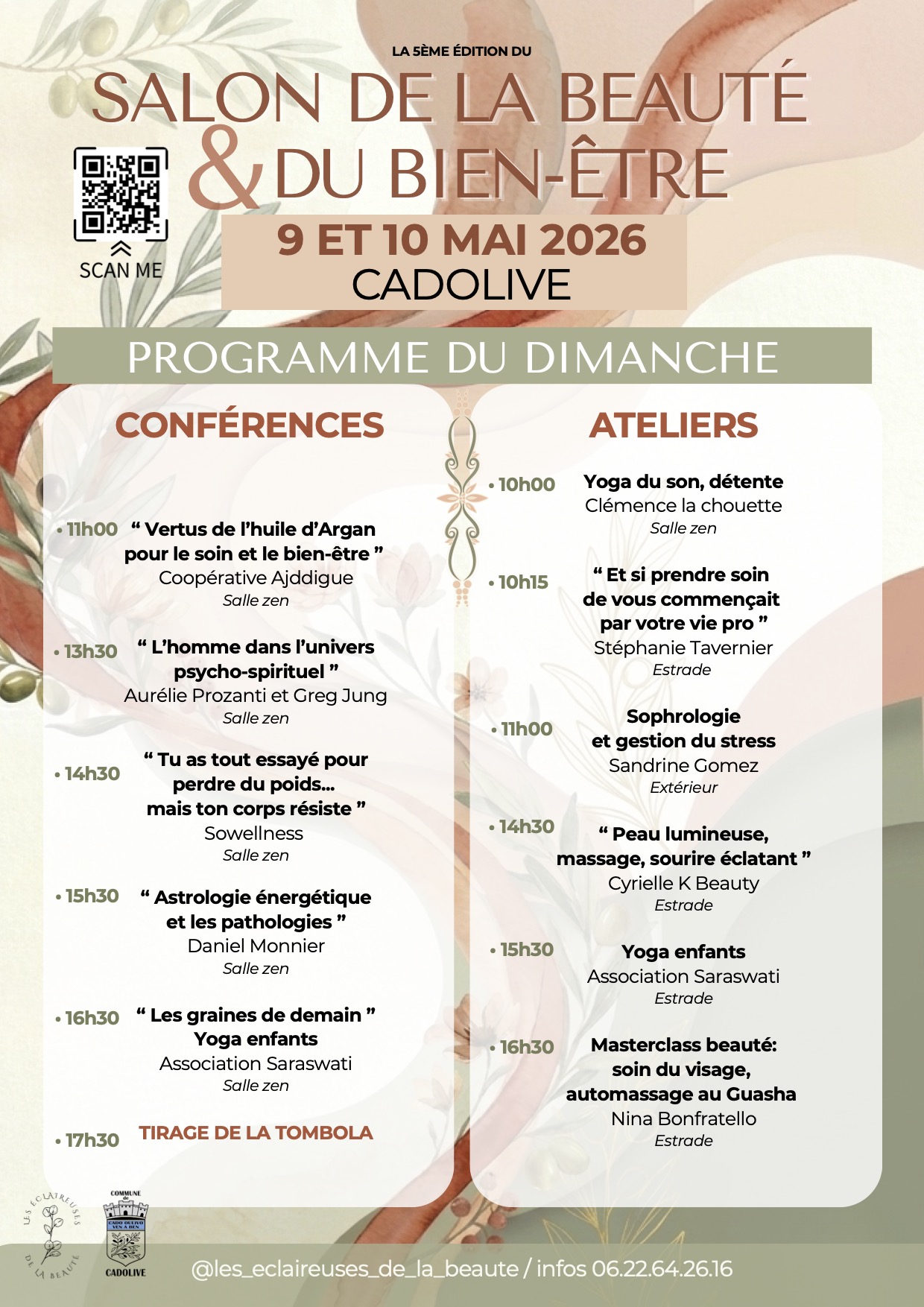 PROGRAMME DIMANCHE