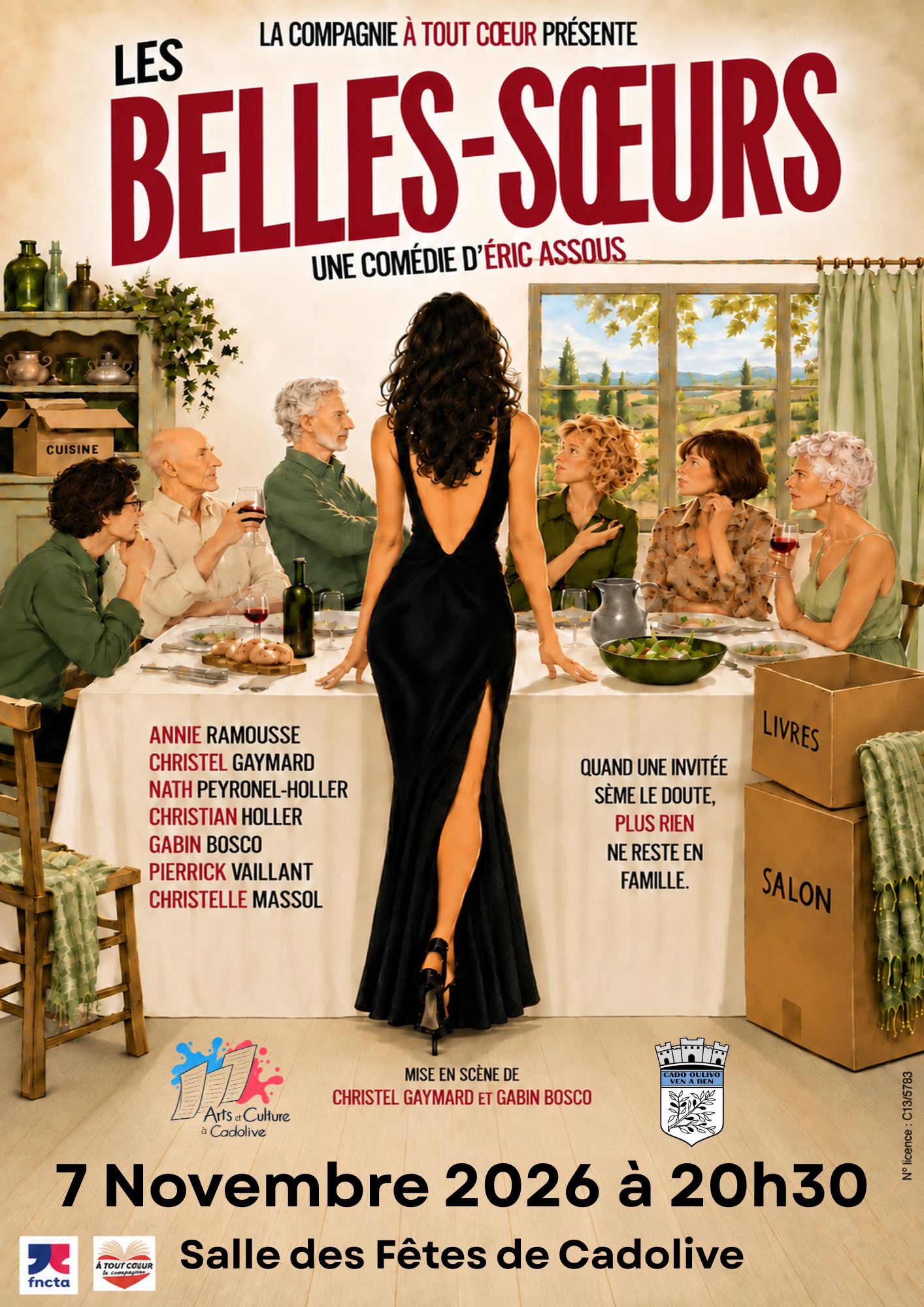26 11 07 Les Belles Soeurs