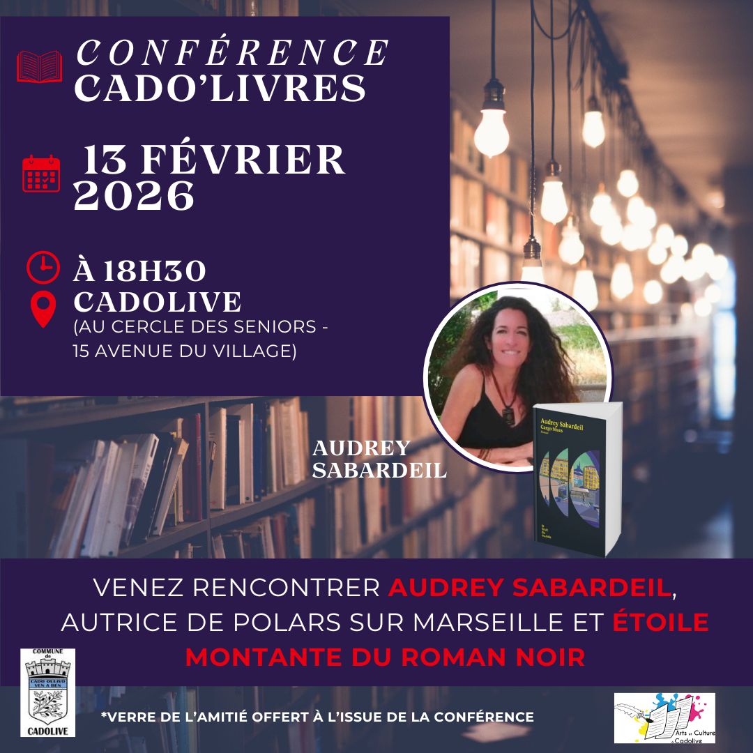 VISUEL INSTA Conference Audrey SABARDEIL